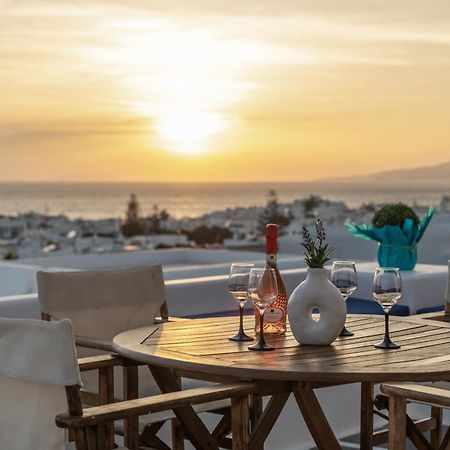 Callisti Mykonos Town With Pool View And Calypso Upper Floor With Sea View Kültér fotó