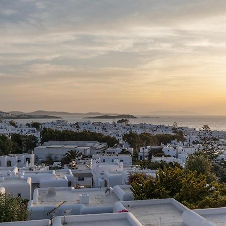 Callisti Mykonos Town With Pool View And Calypso Upper Floor With Sea View Kültér fotó