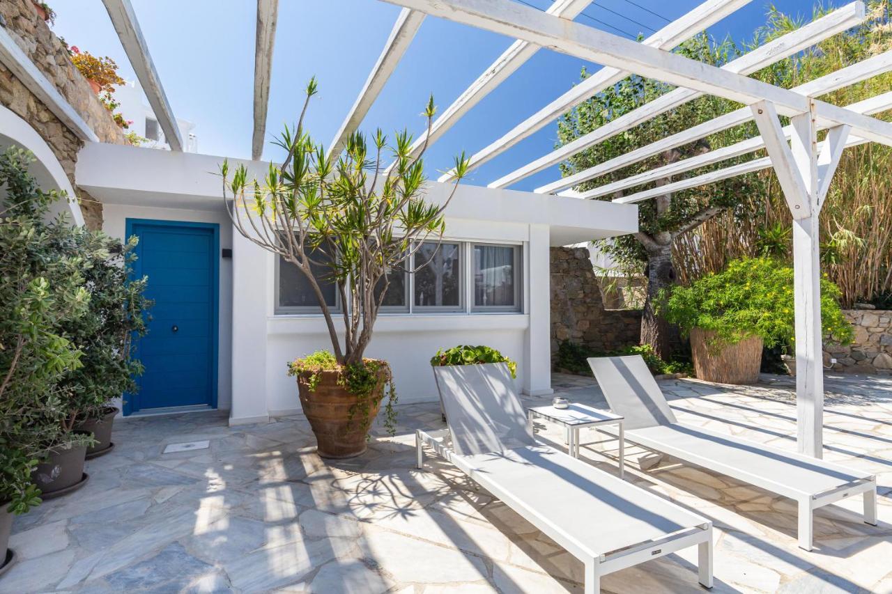 Callisti Mykonos Town With Pool View And Calypso Upper Floor With Sea View Kültér fotó