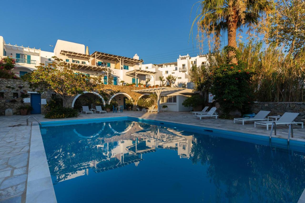 Callisti Mykonos Town With Pool View And Calypso Upper Floor With Sea View Kültér fotó