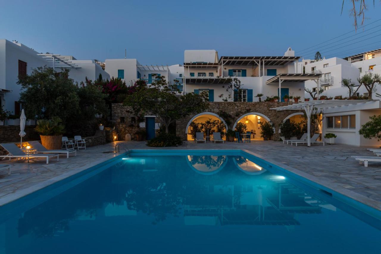 Callisti Mykonos Town With Pool View And Calypso Upper Floor With Sea View Kültér fotó