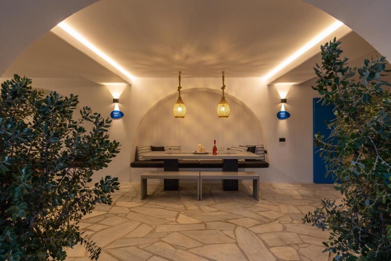 Callisti Mykonos Town With Pool View And Calypso Upper Floor With Sea View Kültér fotó