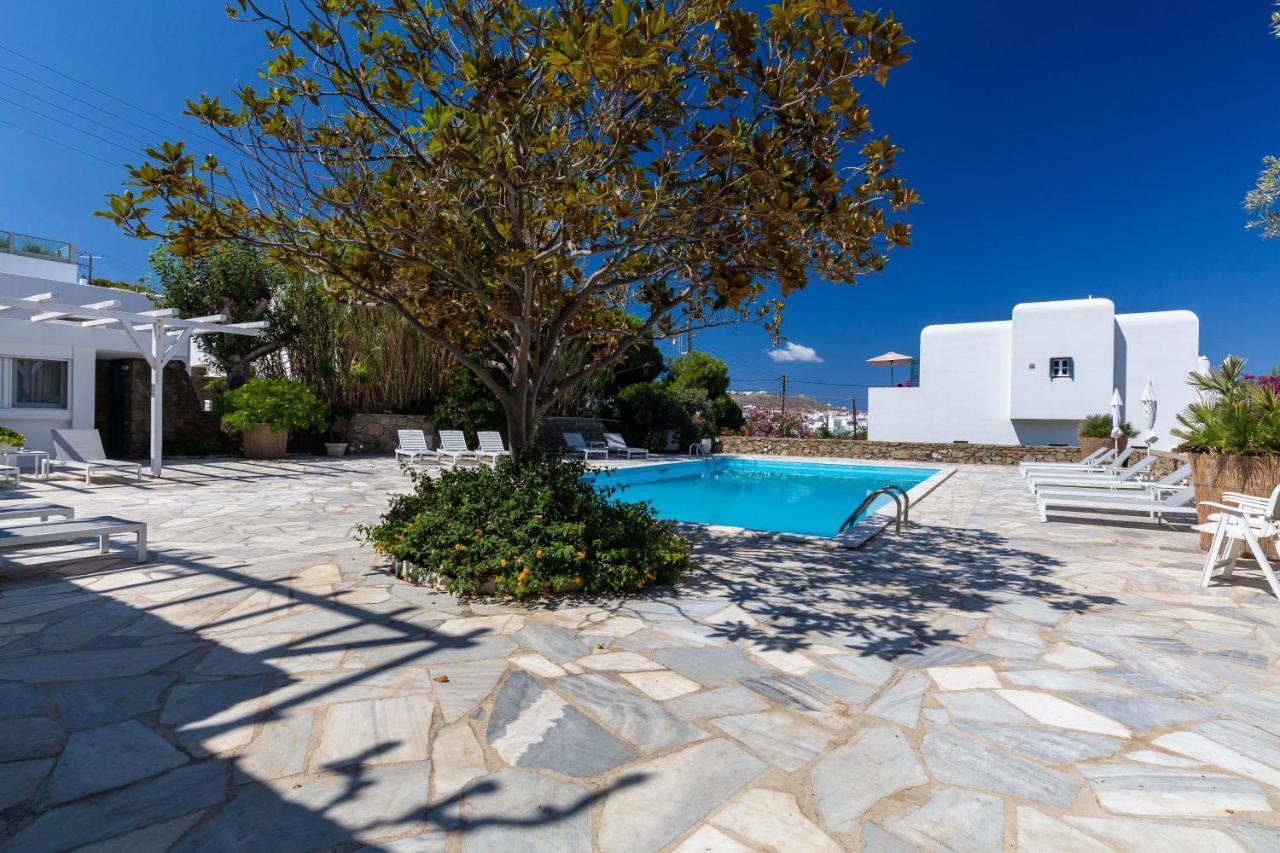 Callisti Mykonos Town With Pool View And Calypso Upper Floor With Sea View Kültér fotó