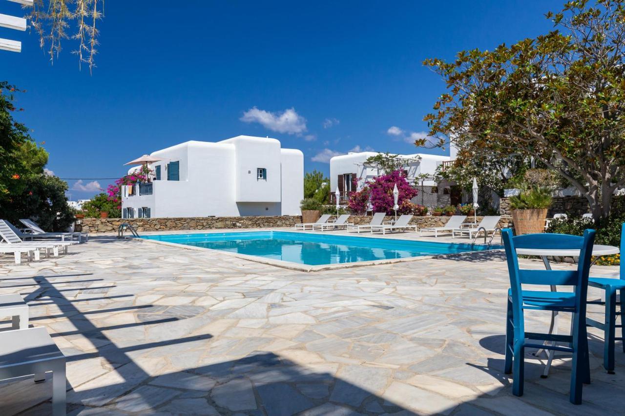 Callisti Mykonos Town With Pool View And Calypso Upper Floor With Sea View Kültér fotó
