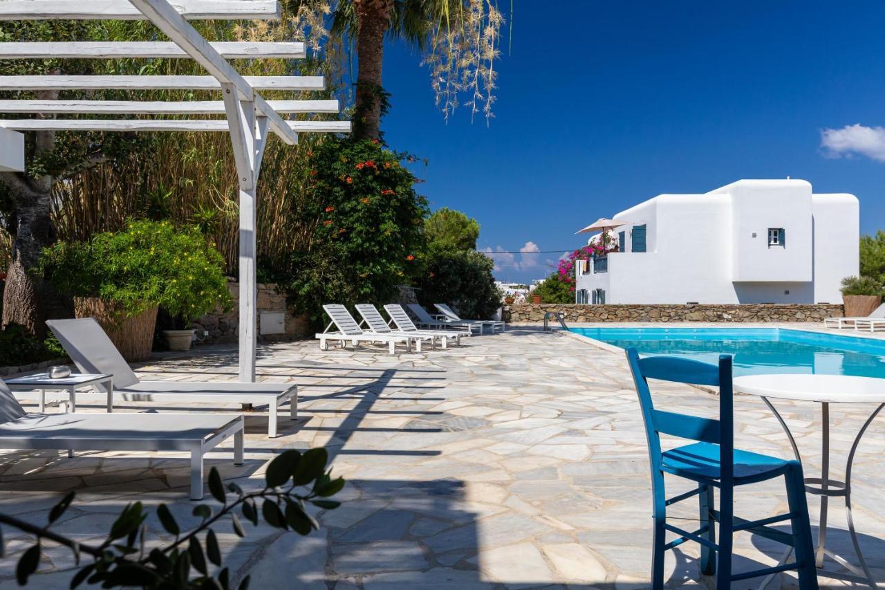 Callisti Mykonos Town With Pool View And Calypso Upper Floor With Sea View Kültér fotó