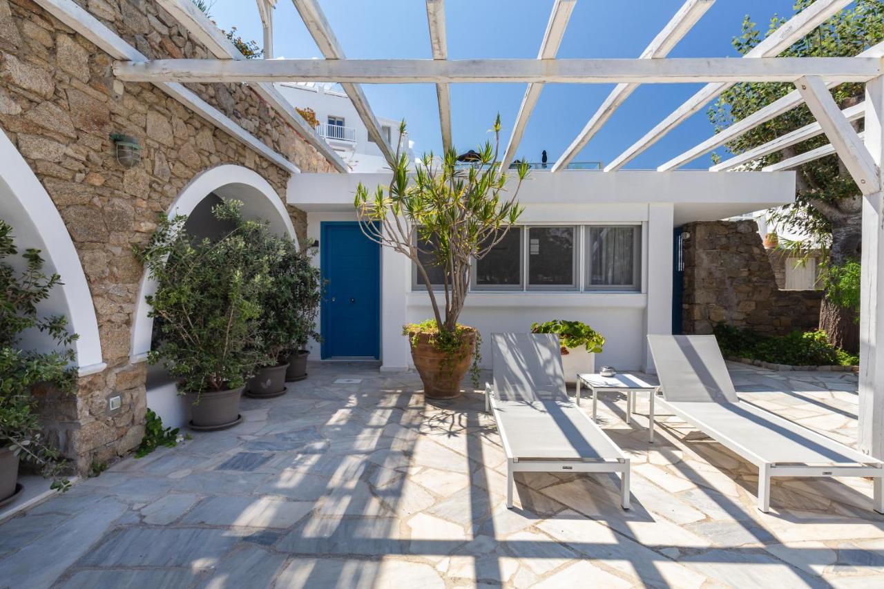 Callisti Mykonos Town With Pool View And Calypso Upper Floor With Sea View Kültér fotó