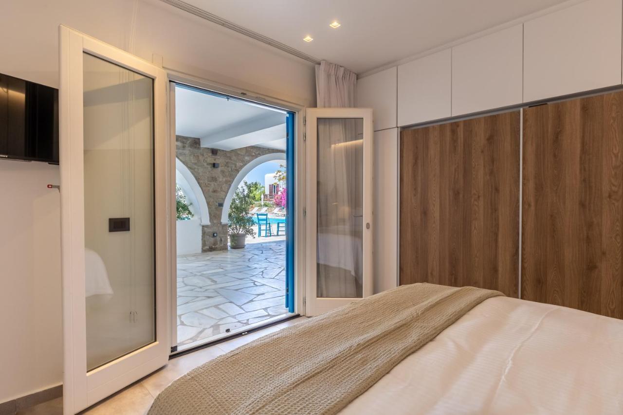 Callisti Mykonos Town With Pool View And Calypso Upper Floor With Sea View Kültér fotó