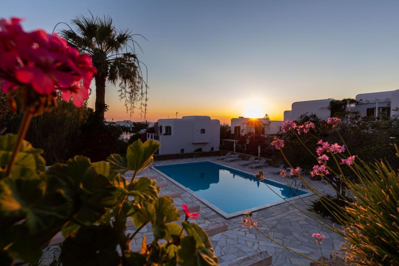 Callisti Mykonos Town With Pool View And Calypso Upper Floor With Sea View Kültér fotó
