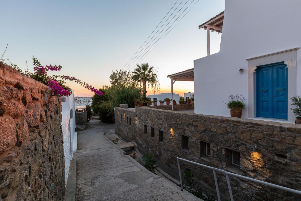 Callisti Mykonos Town With Pool View And Calypso Upper Floor With Sea View Kültér fotó