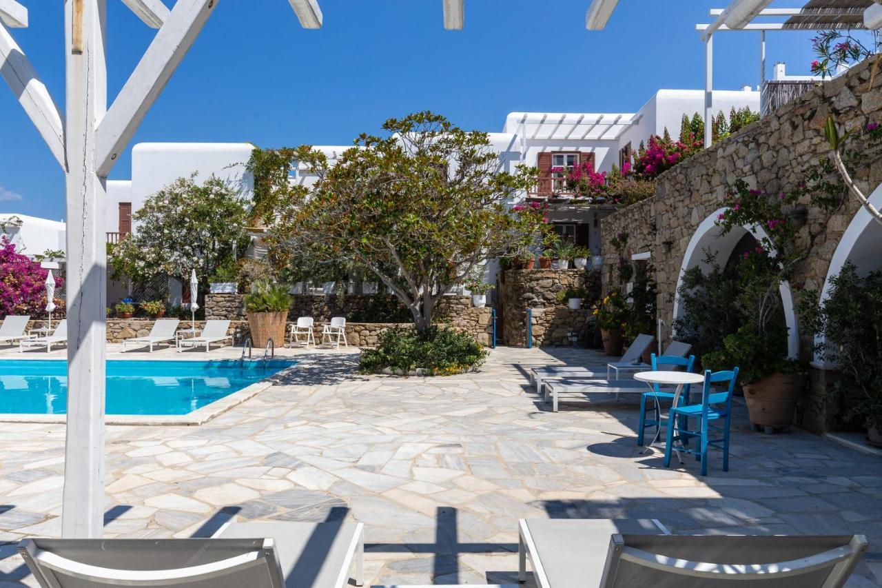 Callisti Mykonos Town With Pool View And Calypso Upper Floor With Sea View Kültér fotó