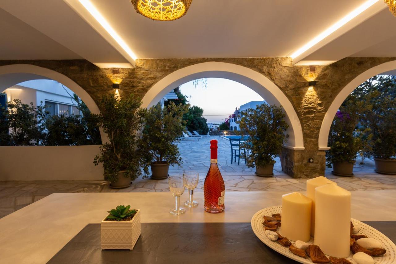 Callisti Mykonos Town With Pool View And Calypso Upper Floor With Sea View Kültér fotó