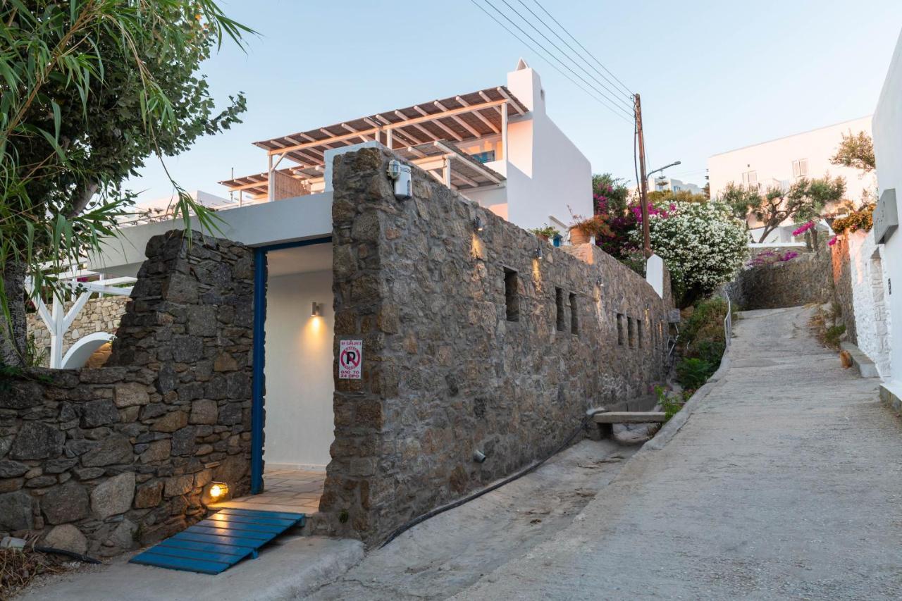 Callisti Mykonos Town With Pool View And Calypso Upper Floor With Sea View Kültér fotó