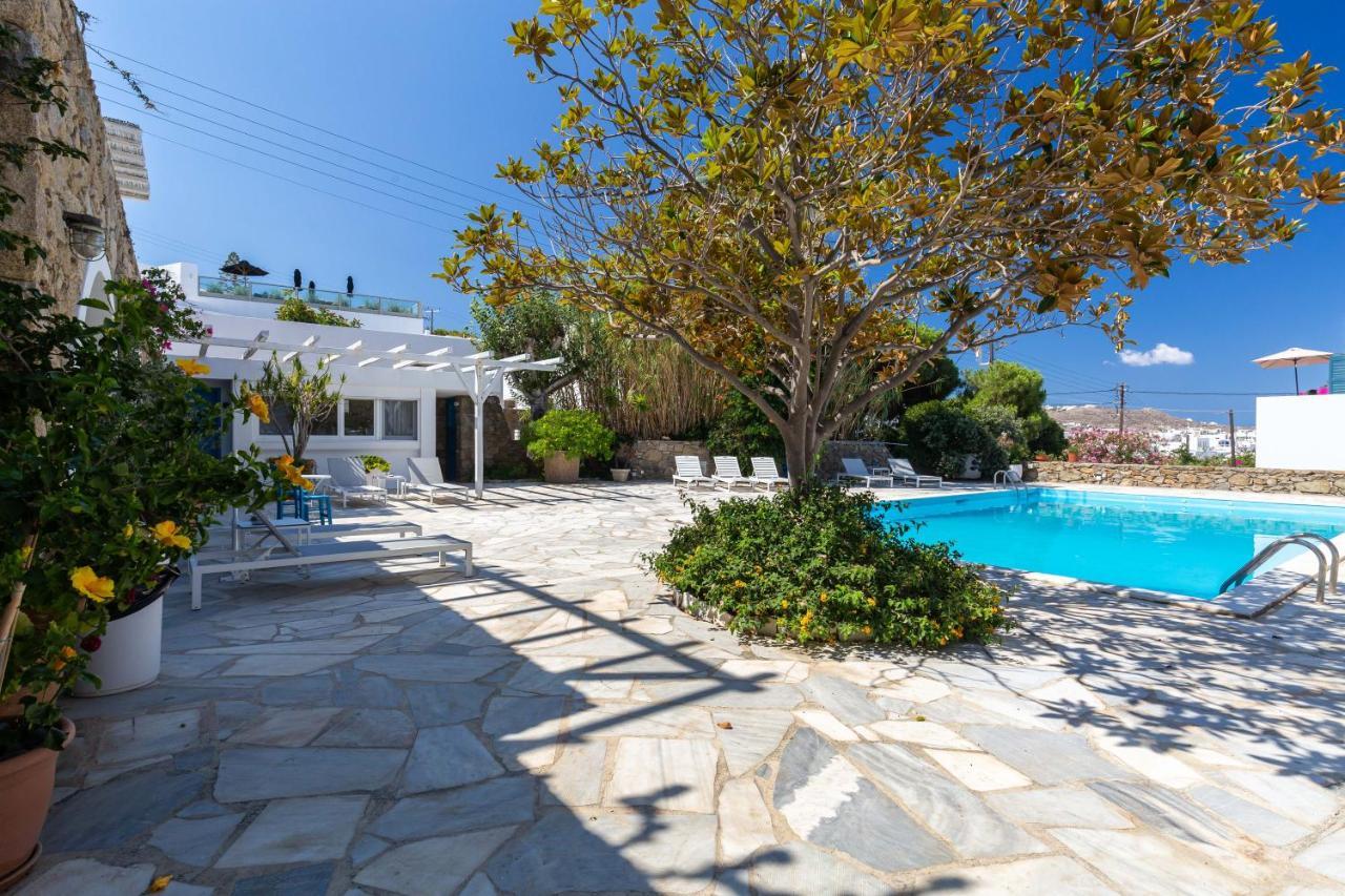 Callisti Mykonos Town With Pool View And Calypso Upper Floor With Sea View Kültér fotó