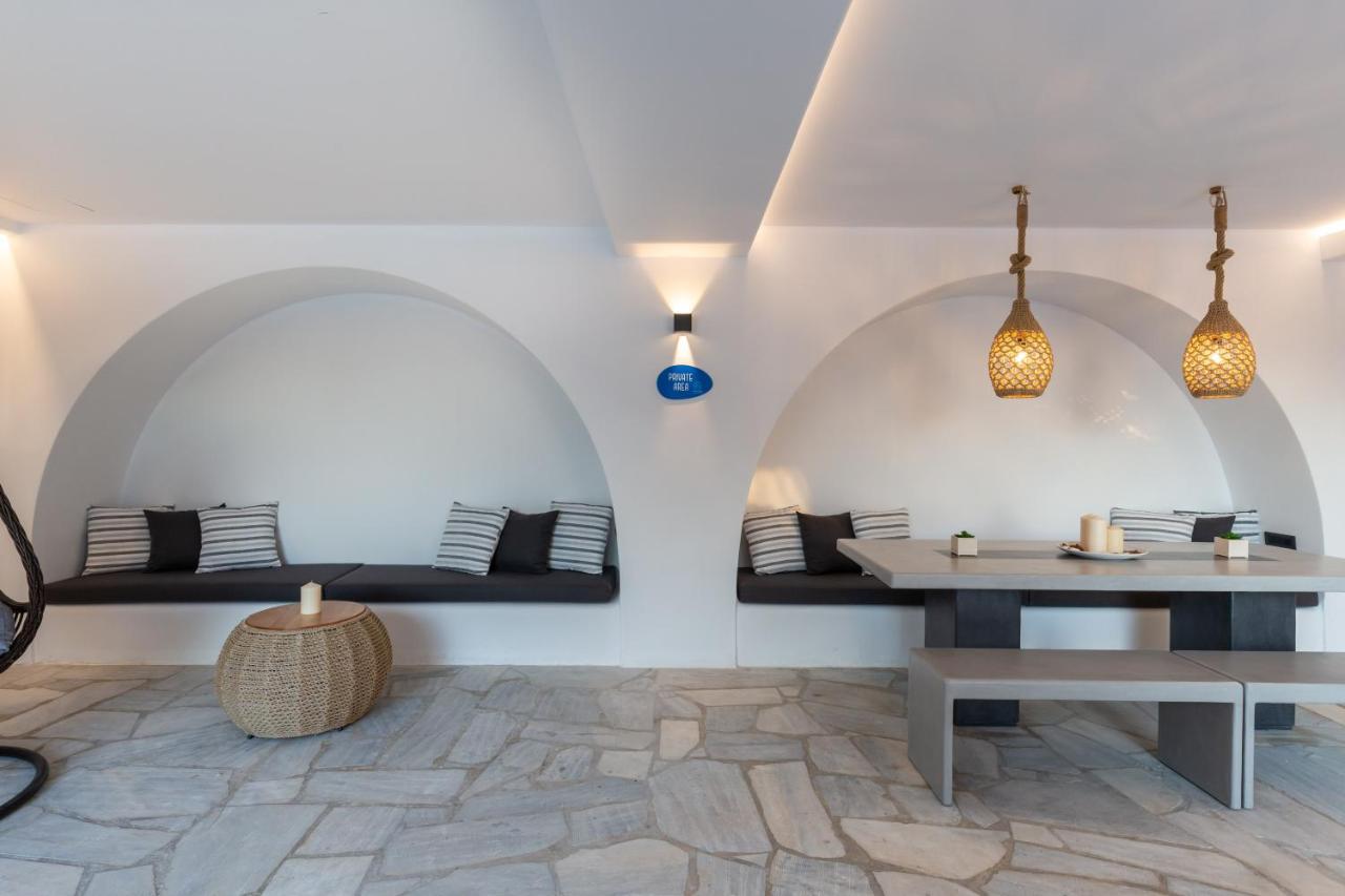 Callisti Mykonos Town With Pool View And Calypso Upper Floor With Sea View Kültér fotó