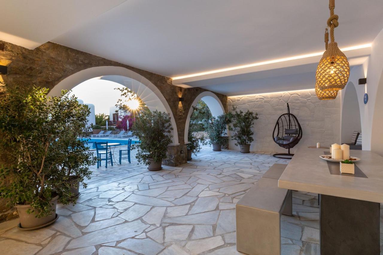 Callisti Mykonos Town With Pool View And Calypso Upper Floor With Sea View Kültér fotó
